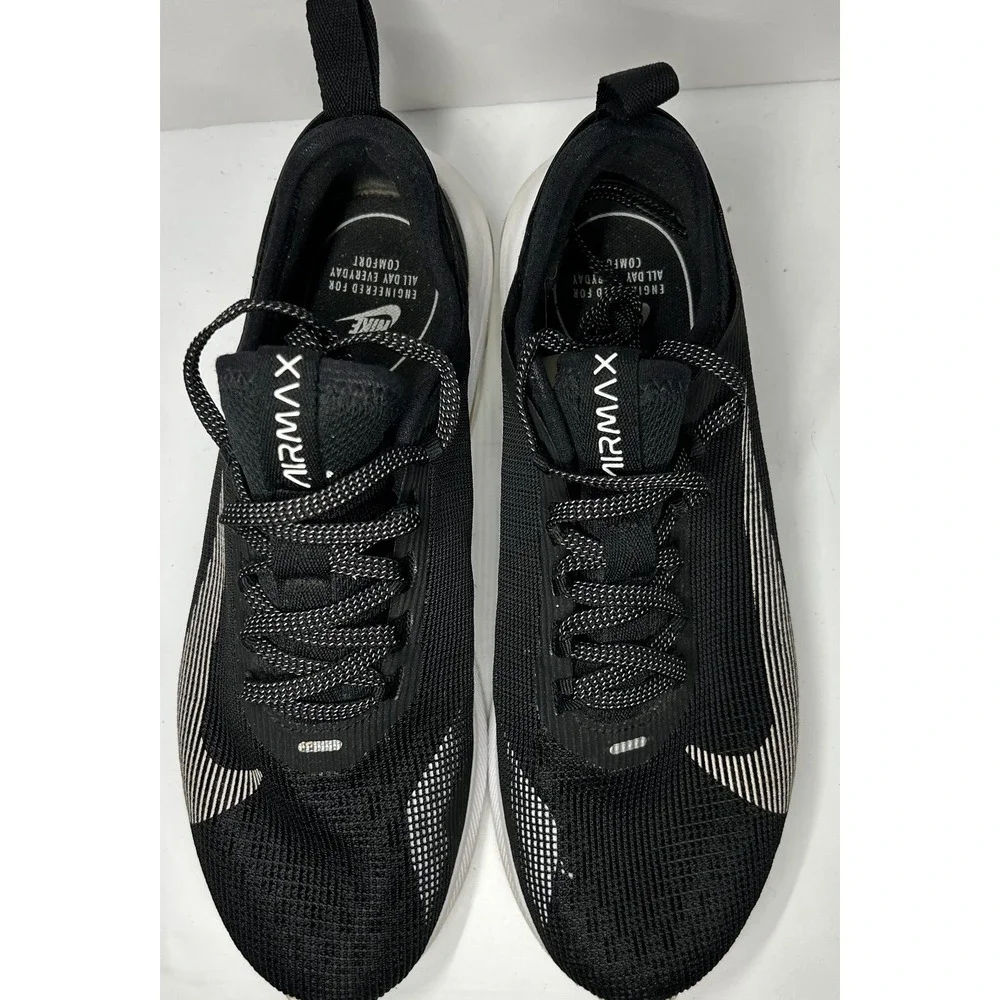 Nike Air Max Fly Men Black Running Shoes‎ Sneakers AT2505-005 Size 8.5